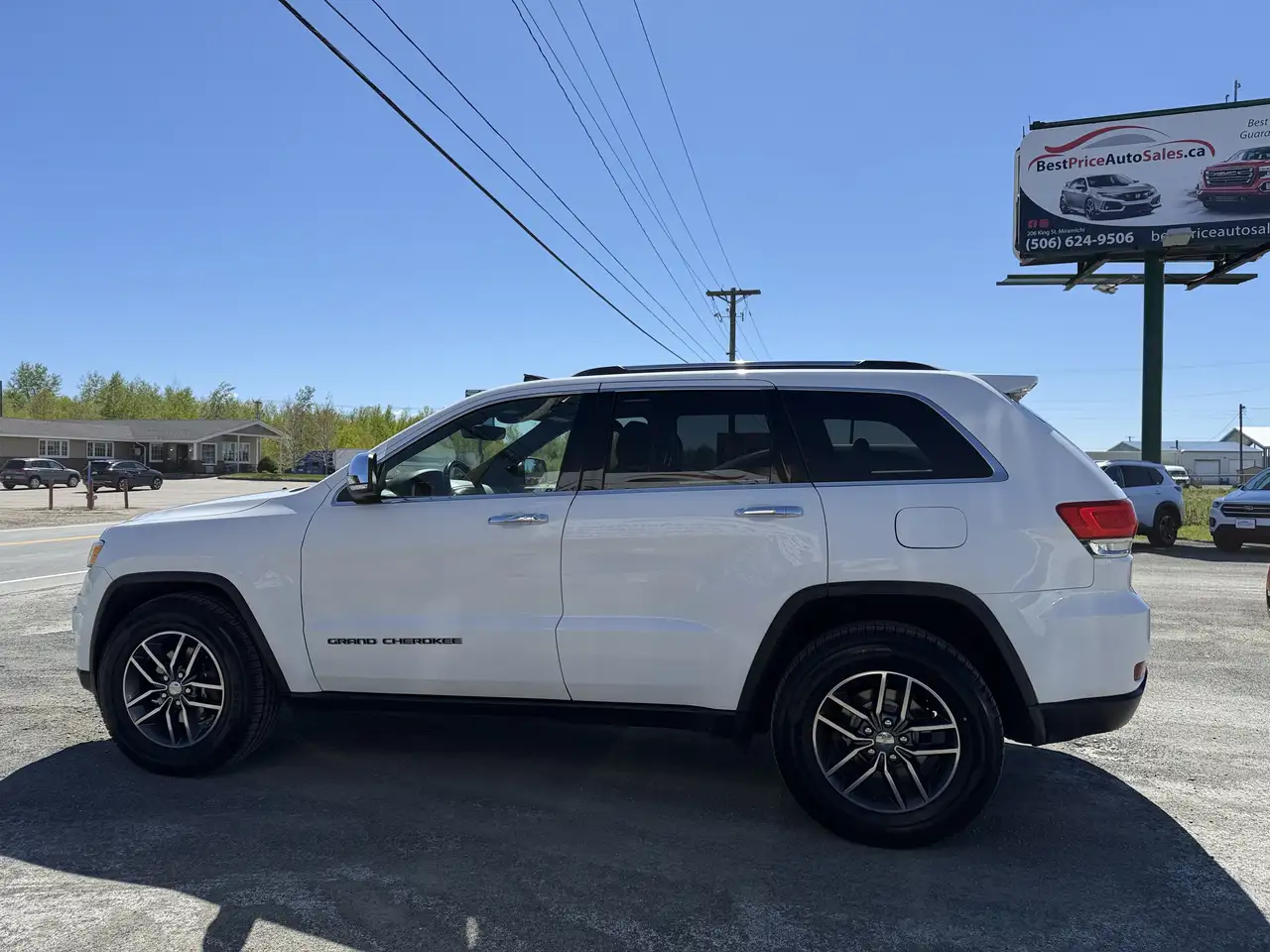 Jeep Grand Cherokee снимка Jeep Grand Cherokee