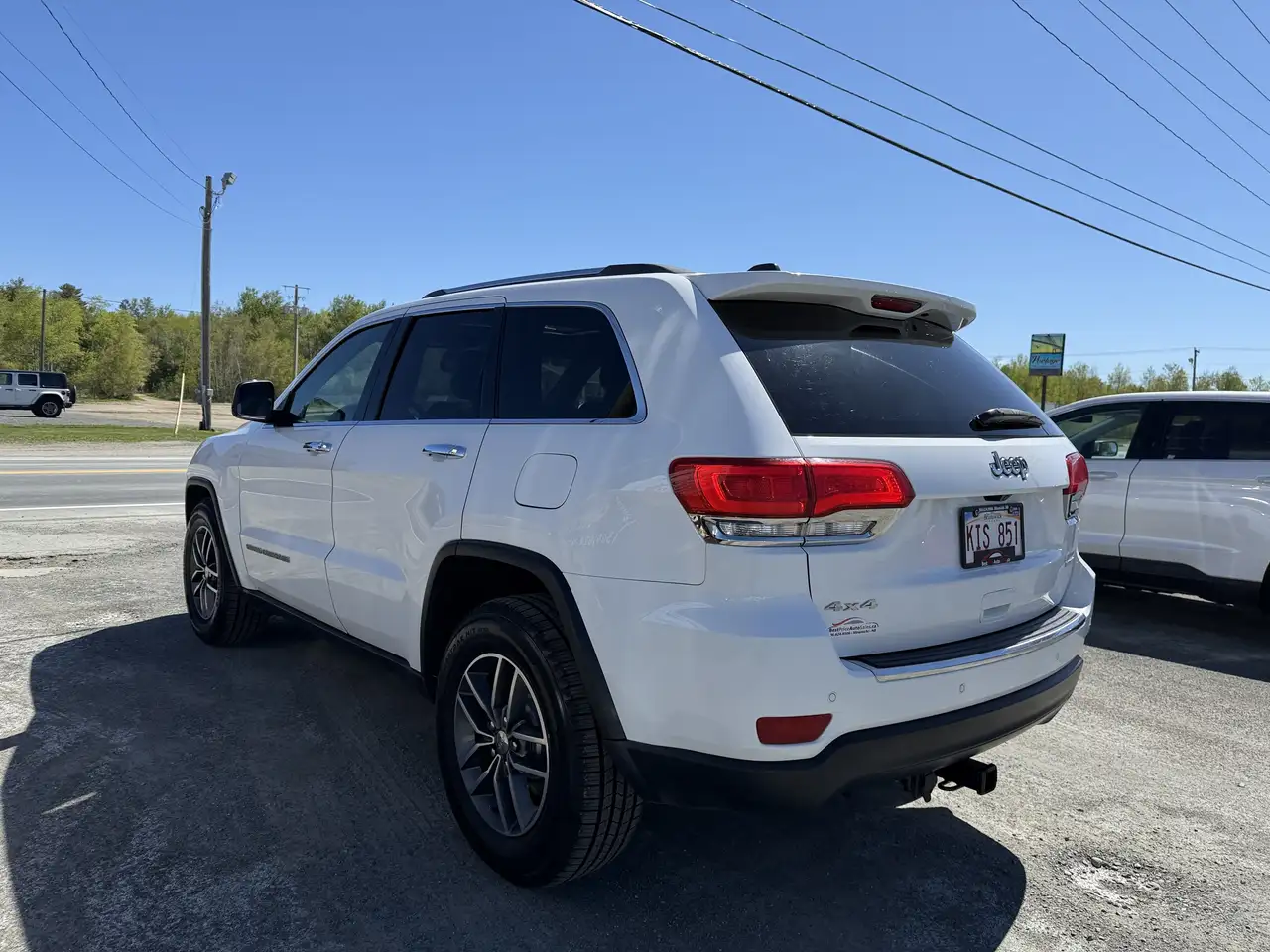 Jeep Grand Cherokee снимка Jeep Grand Cherokee