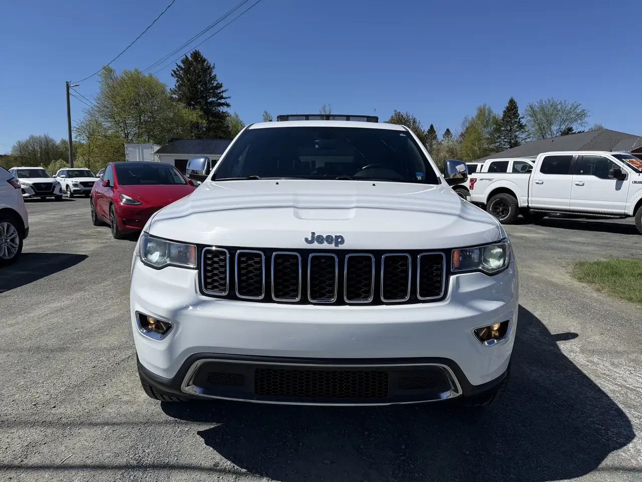 Jeep Grand Cherokee снимка Jeep Grand Cherokee