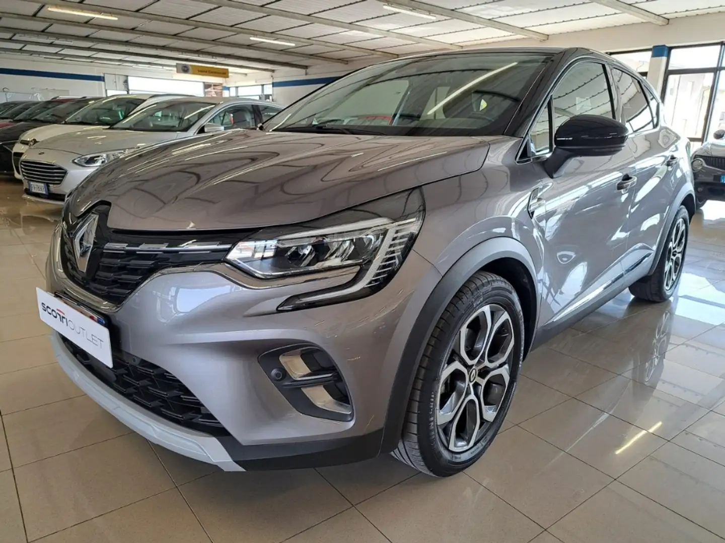 Renault Captur Full Hybrid E-Tech 145 CV Business Grey - 1