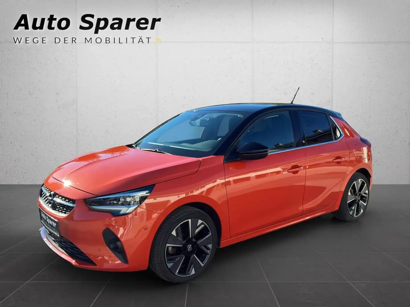Opel Corsa e First Edition Orange - 1