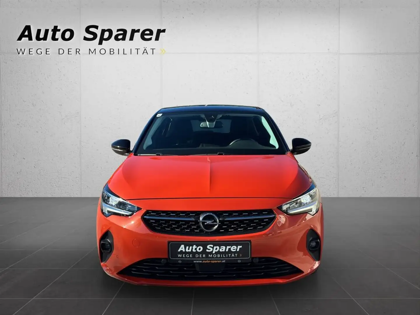 Opel Corsa e First Edition Orange - 2