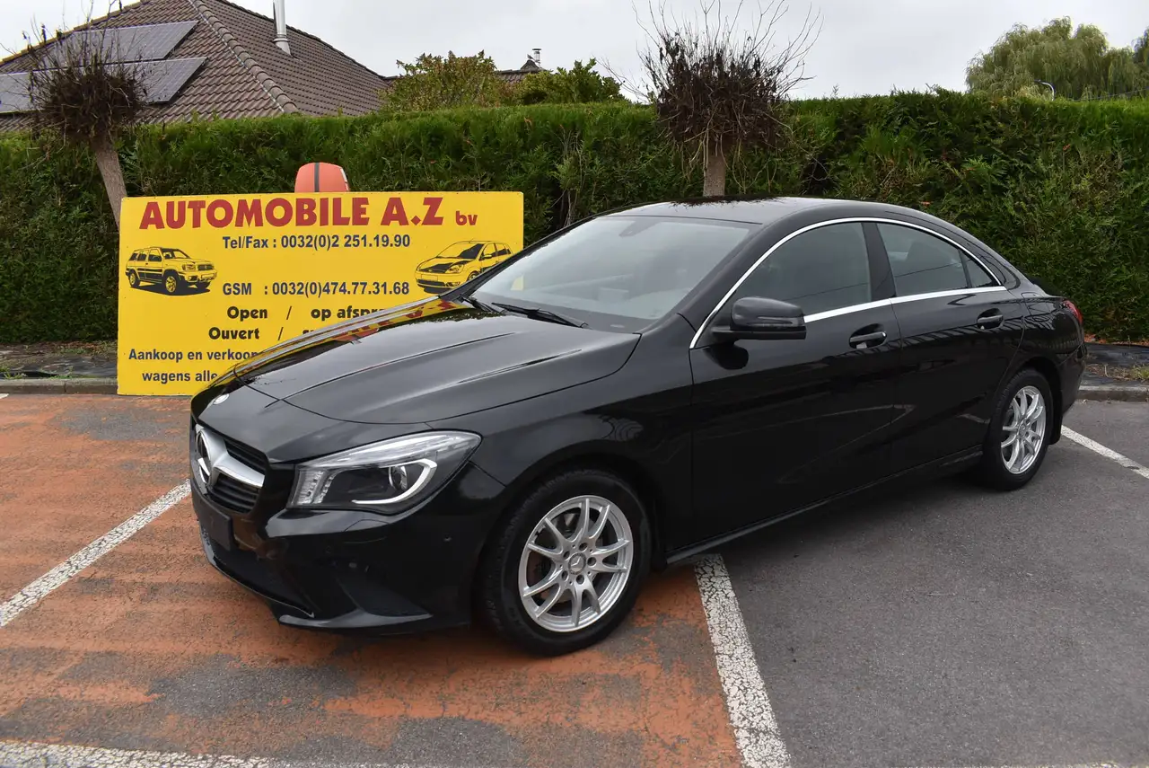 Mercedes-Benz CLA 180