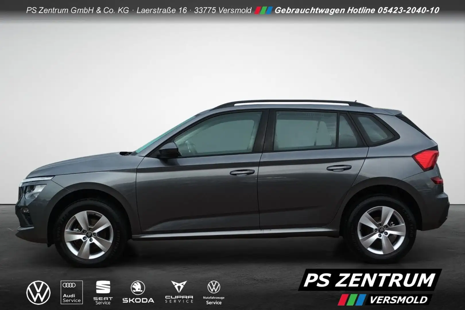 Skoda Kamiq 1.0 TSI Selection DSG LED, RFK, NAVI-APP Grau - 2
