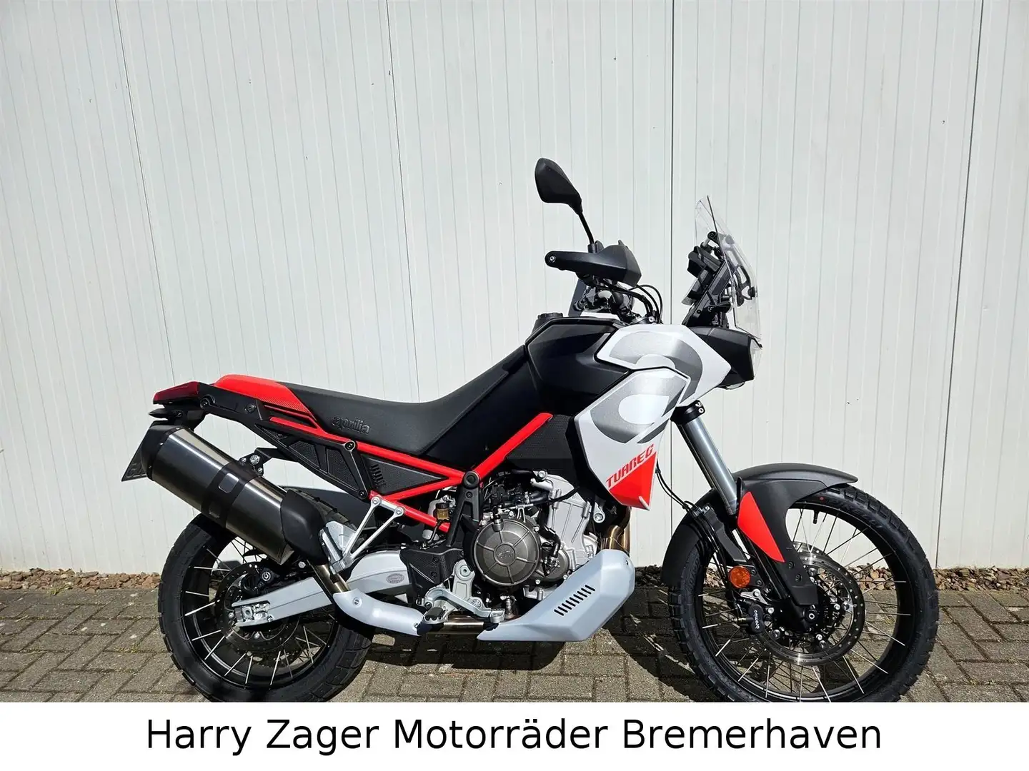 Aprilia Tuareg 660 sofort lieferbar Biały - 1