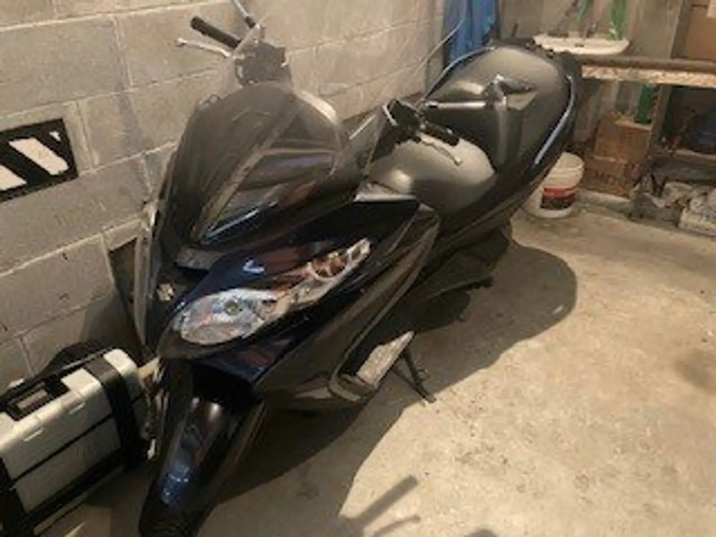Suzuki Burgman 400 BUSINESS Blu/Azzurro - 1