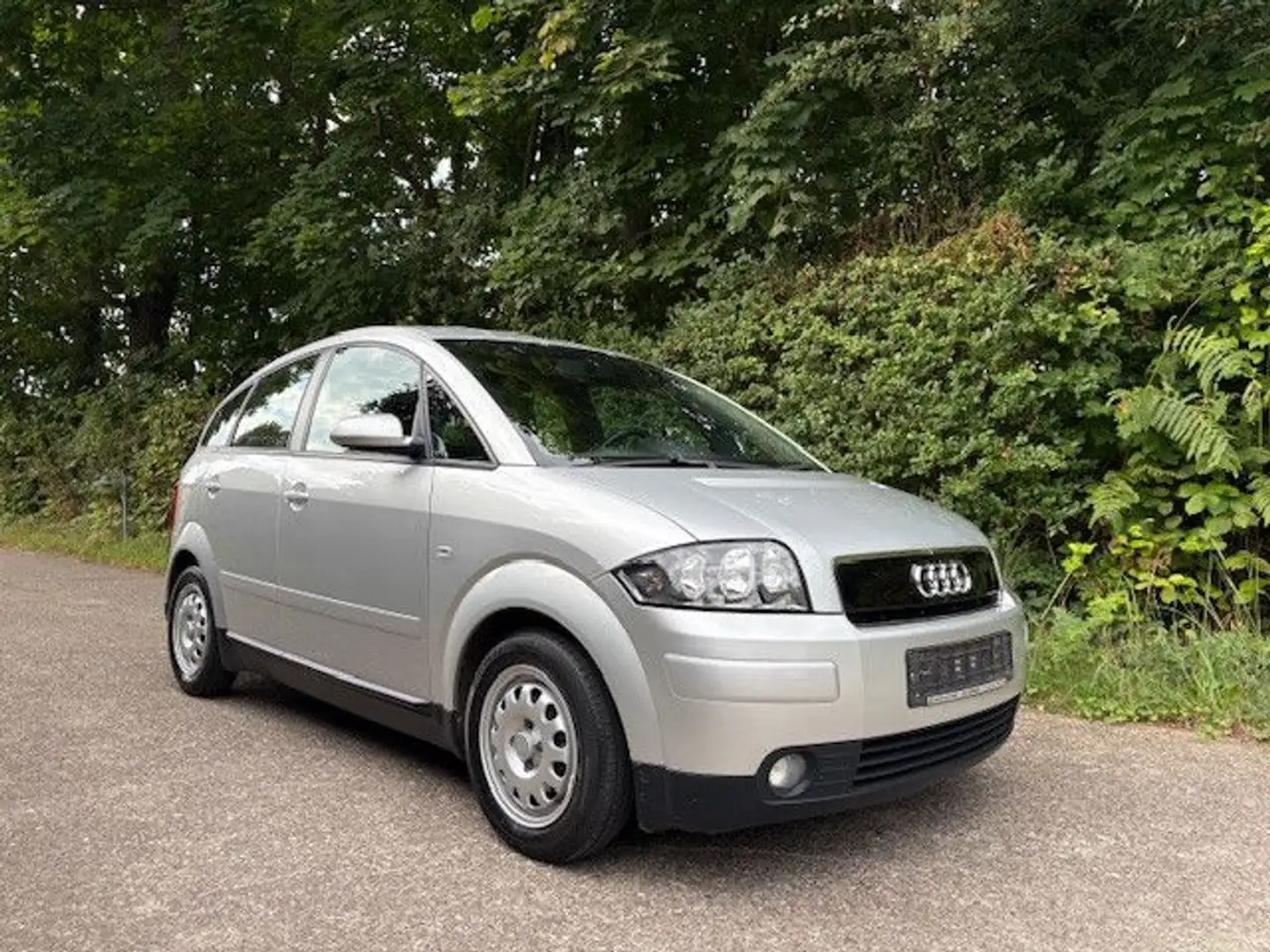 Audi A2 1.2 TDI TOP !!! Silber - 2