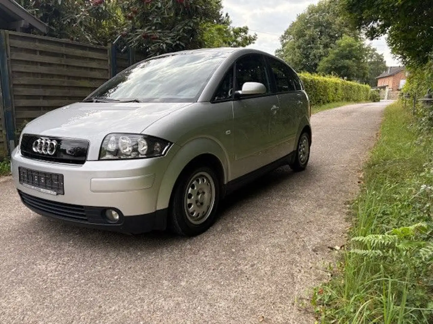 Audi A2 1.2 TDI TOP !!! Silber - 1