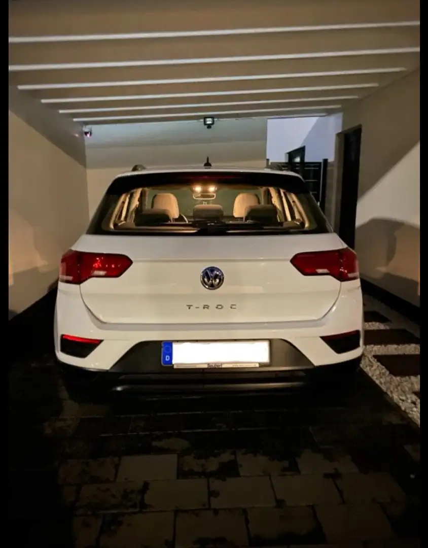 Volkswagen T-Roc Basis Weiß - 2