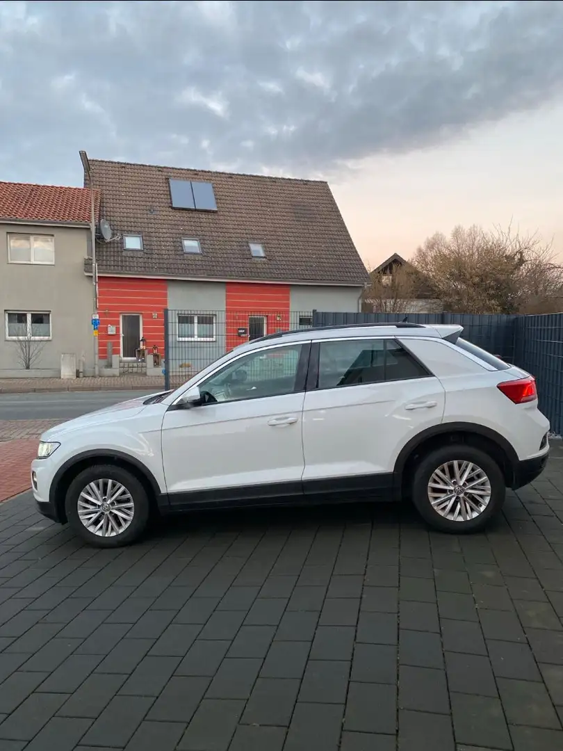Volkswagen T-Roc Basis Weiß - 1