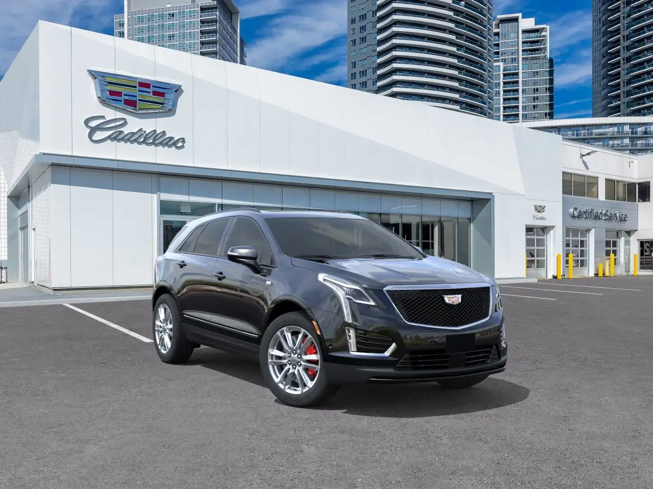 Cadillac XT5 снимка Cadillac XT5