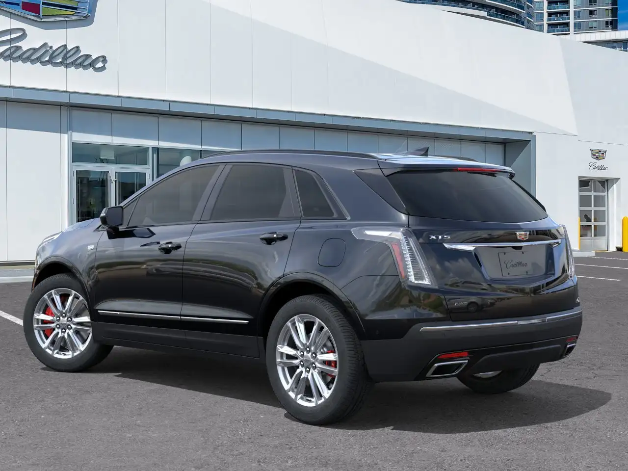 Cadillac XT5 снимка Cadillac XT5