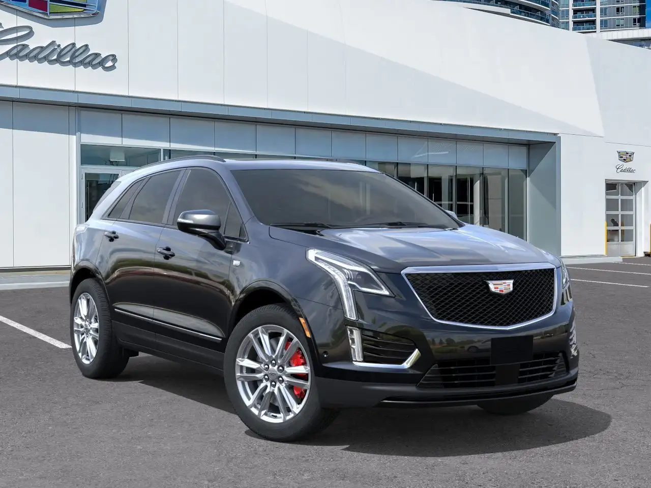 Cadillac XT5 снимка Cadillac XT5