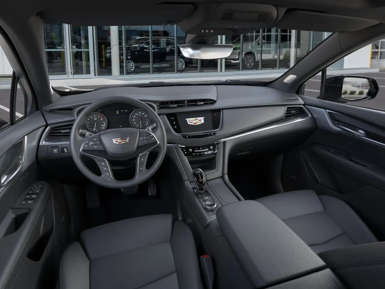 Cadillac XT5 снимка Cadillac XT5