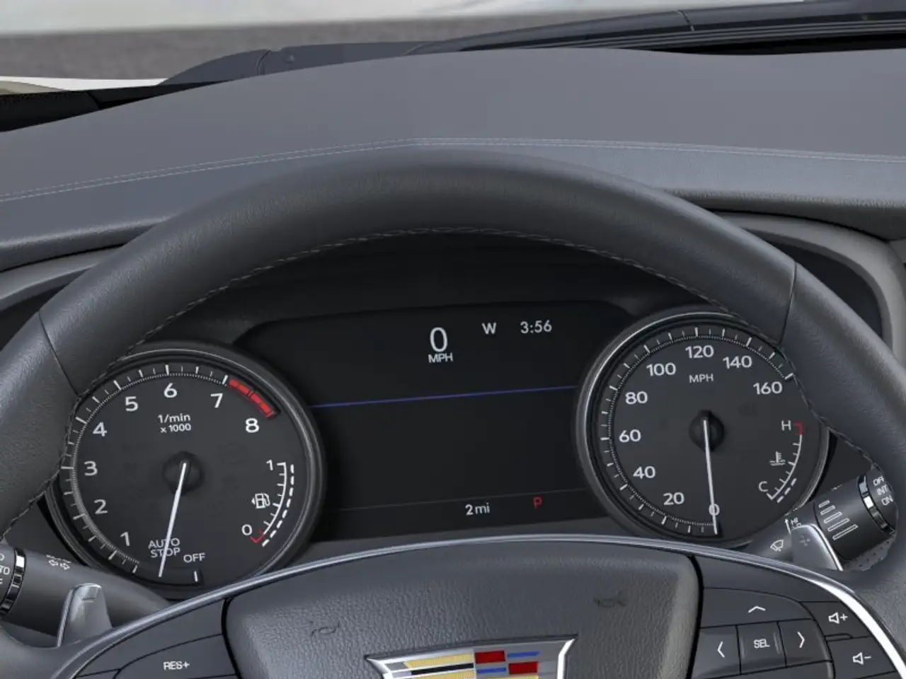 Cadillac XT5 снимка Cadillac XT5