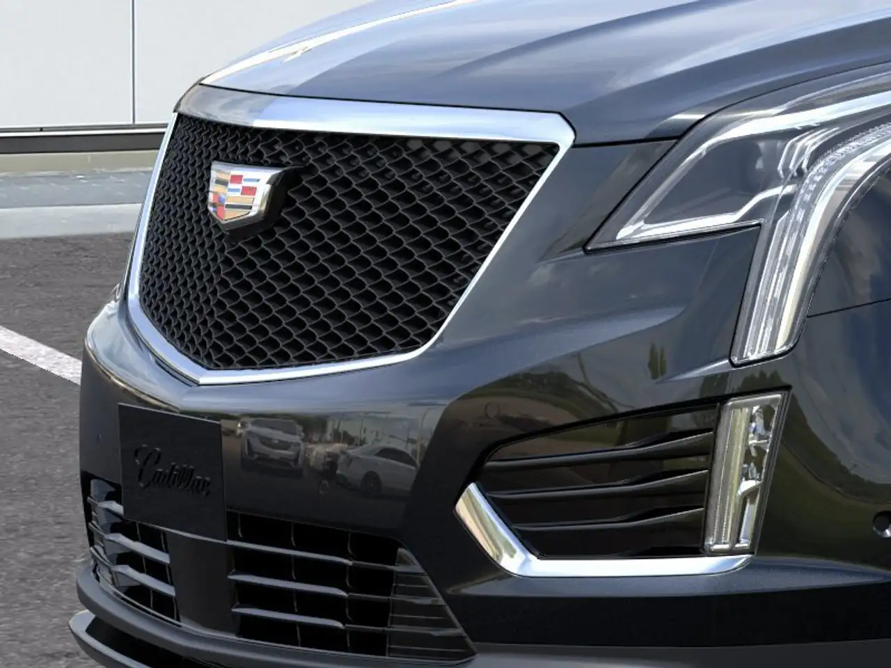Cadillac XT5 снимка Cadillac XT5