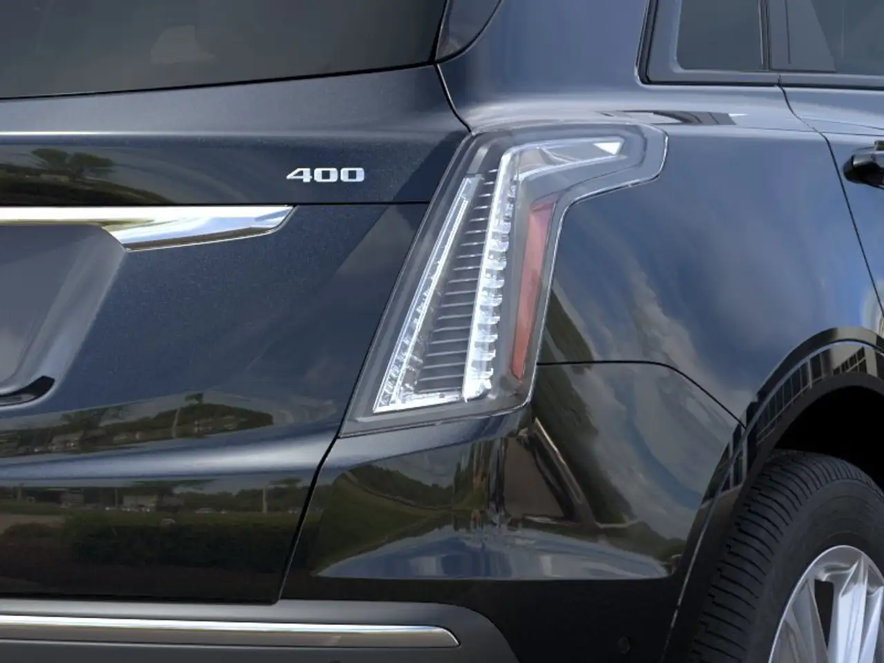 Cadillac XT5 снимка Cadillac XT5