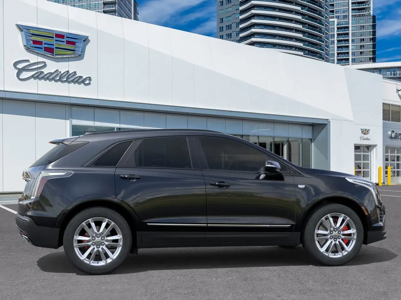Cadillac XT5 снимка Cadillac XT5