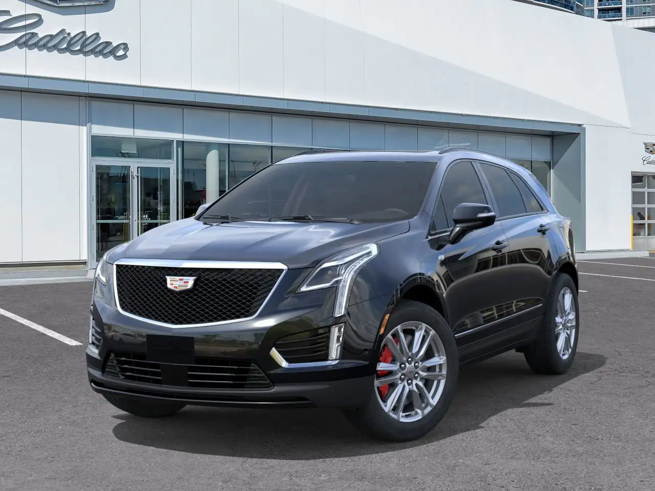 Cadillac XT5 снимка Cadillac XT5