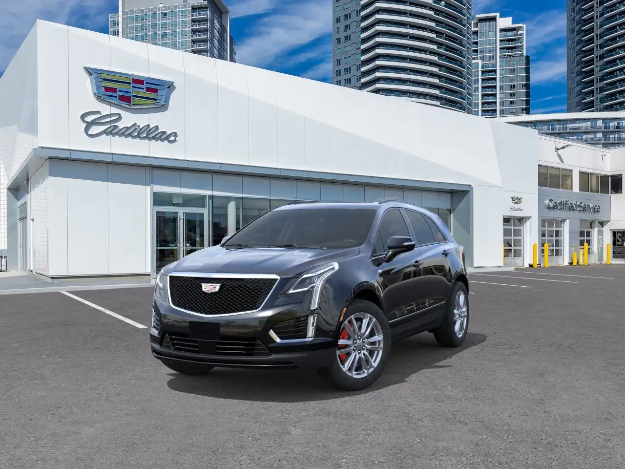 Cadillac XT5 снимка Cadillac XT5