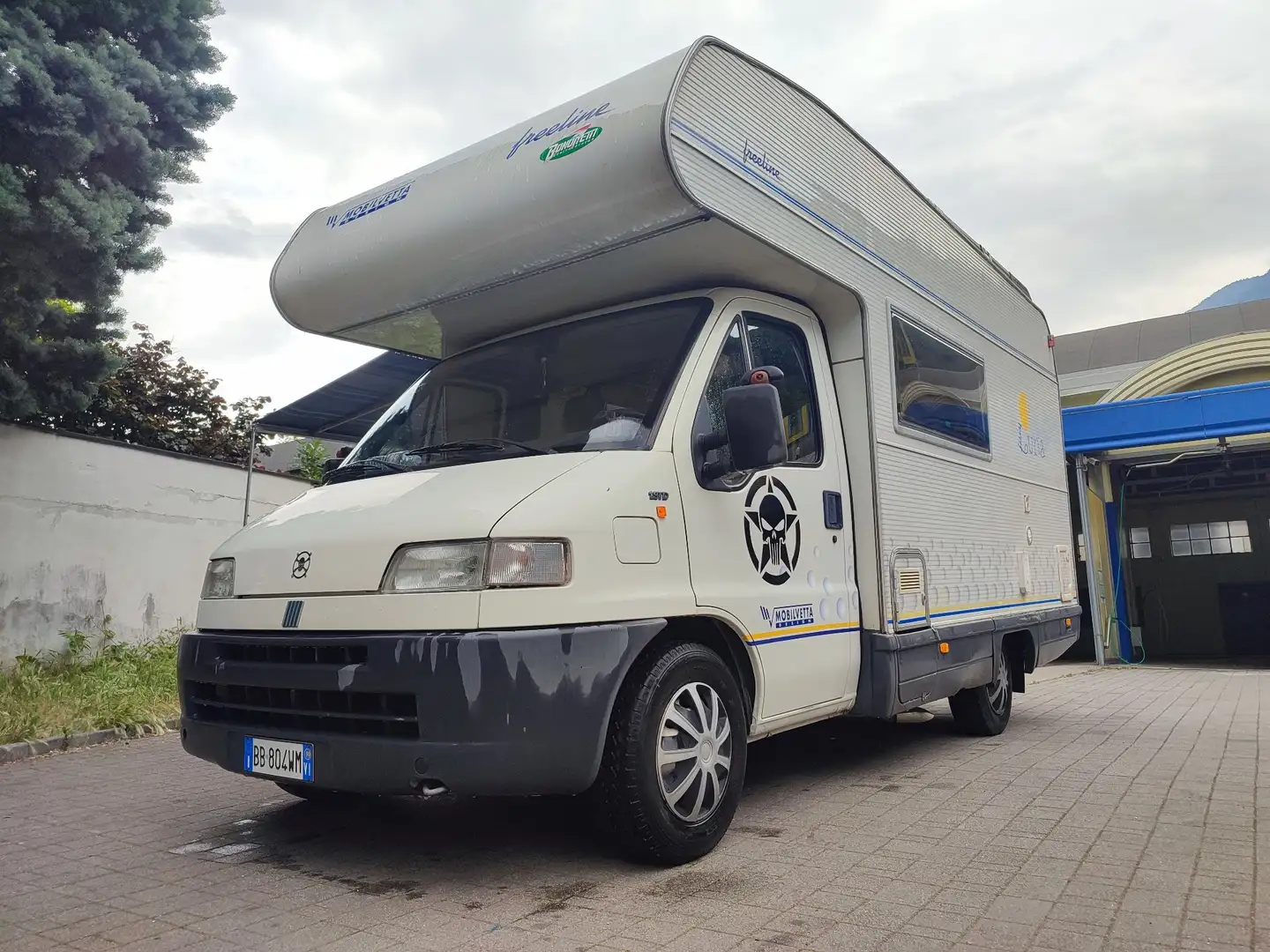 Fiat Ducato camper mansardato - 1