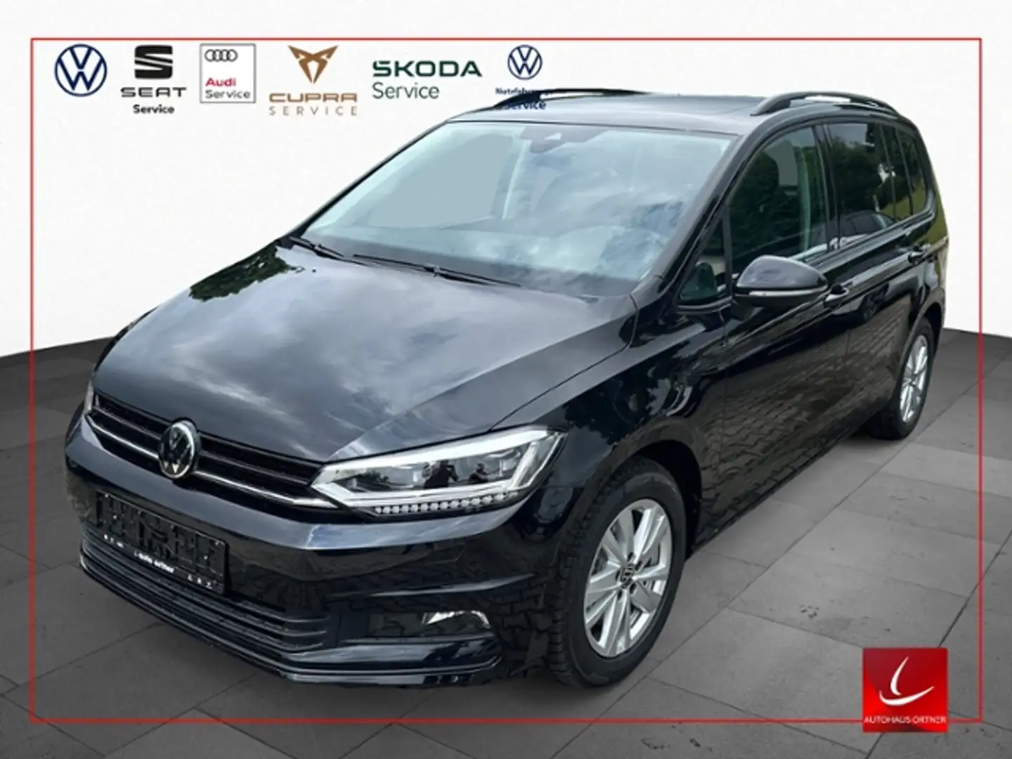 Volkswagen Touran 2.0 TDI HIGHLINE KAMERA TRAILER-ASSIST AHK PANO L Zwart - 1