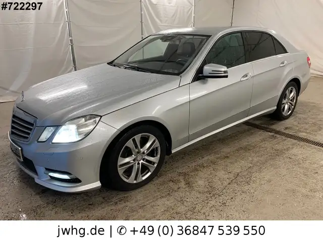 Mercedes-Benz E 350 4M Avantgarde ILS Nachtsicht Distr+ AHK