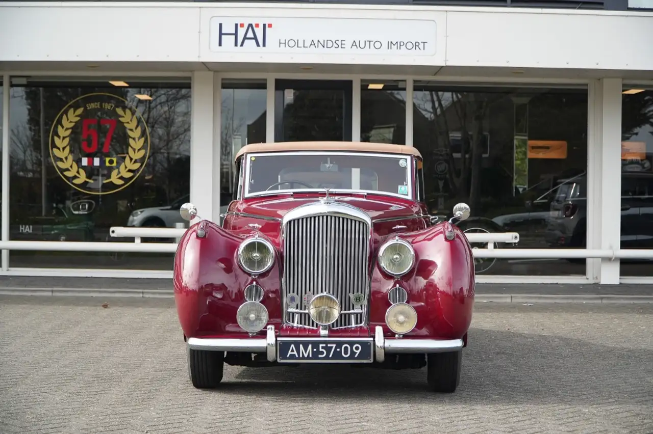 Bentley MK VI Drophead Coupe by Abbott MK VI, foto 2