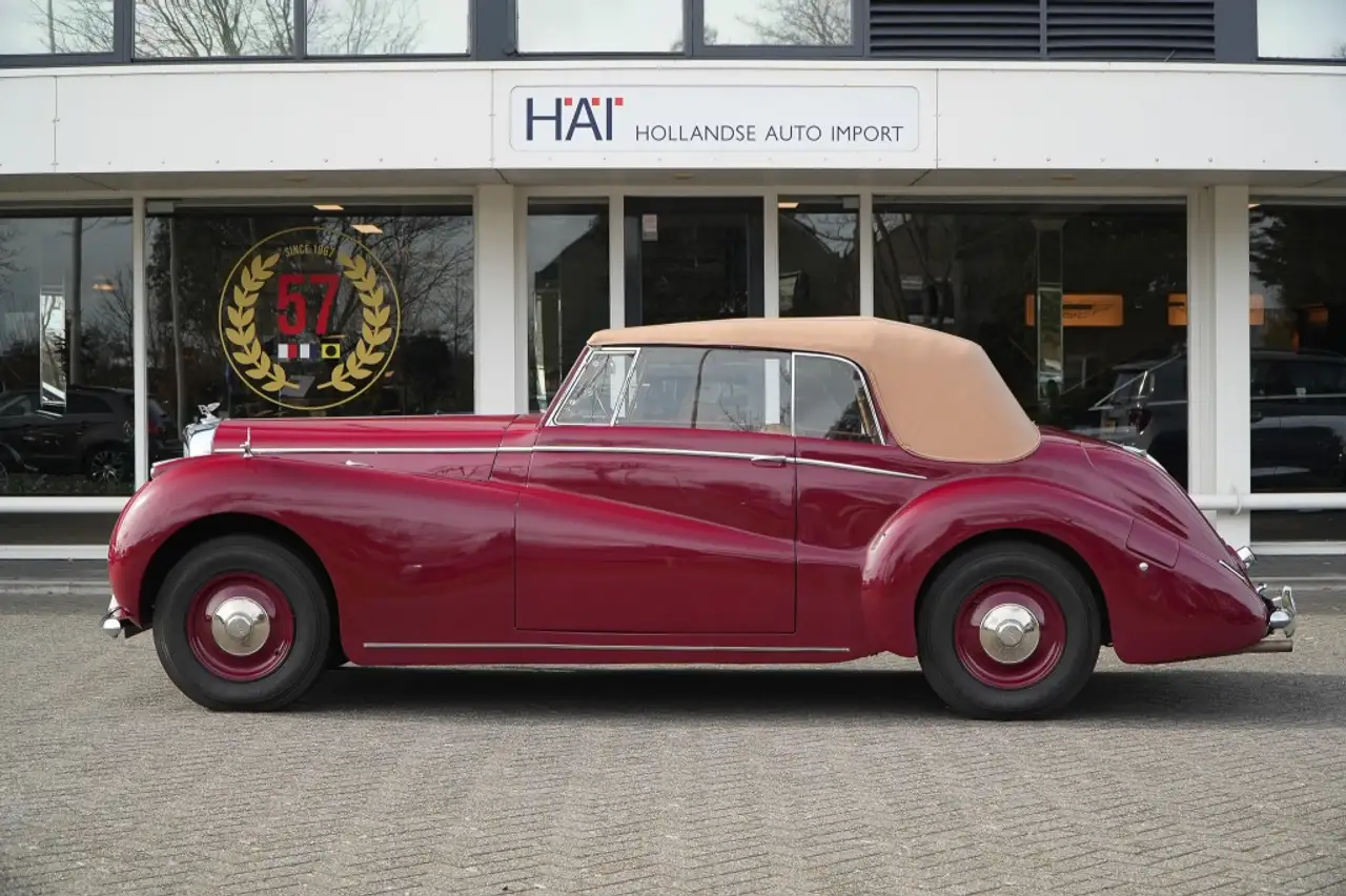 Bentley MK VI Drophead Coupe by Abbott MK VI, foto 8