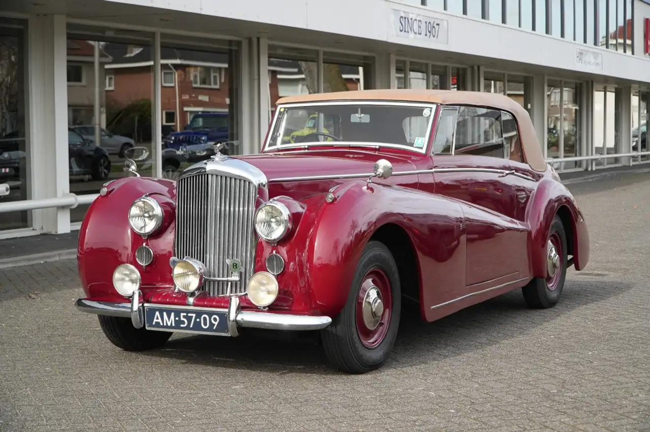 Bentley MK VI Drophead Coupe by Abbott MK VI, foto 12
