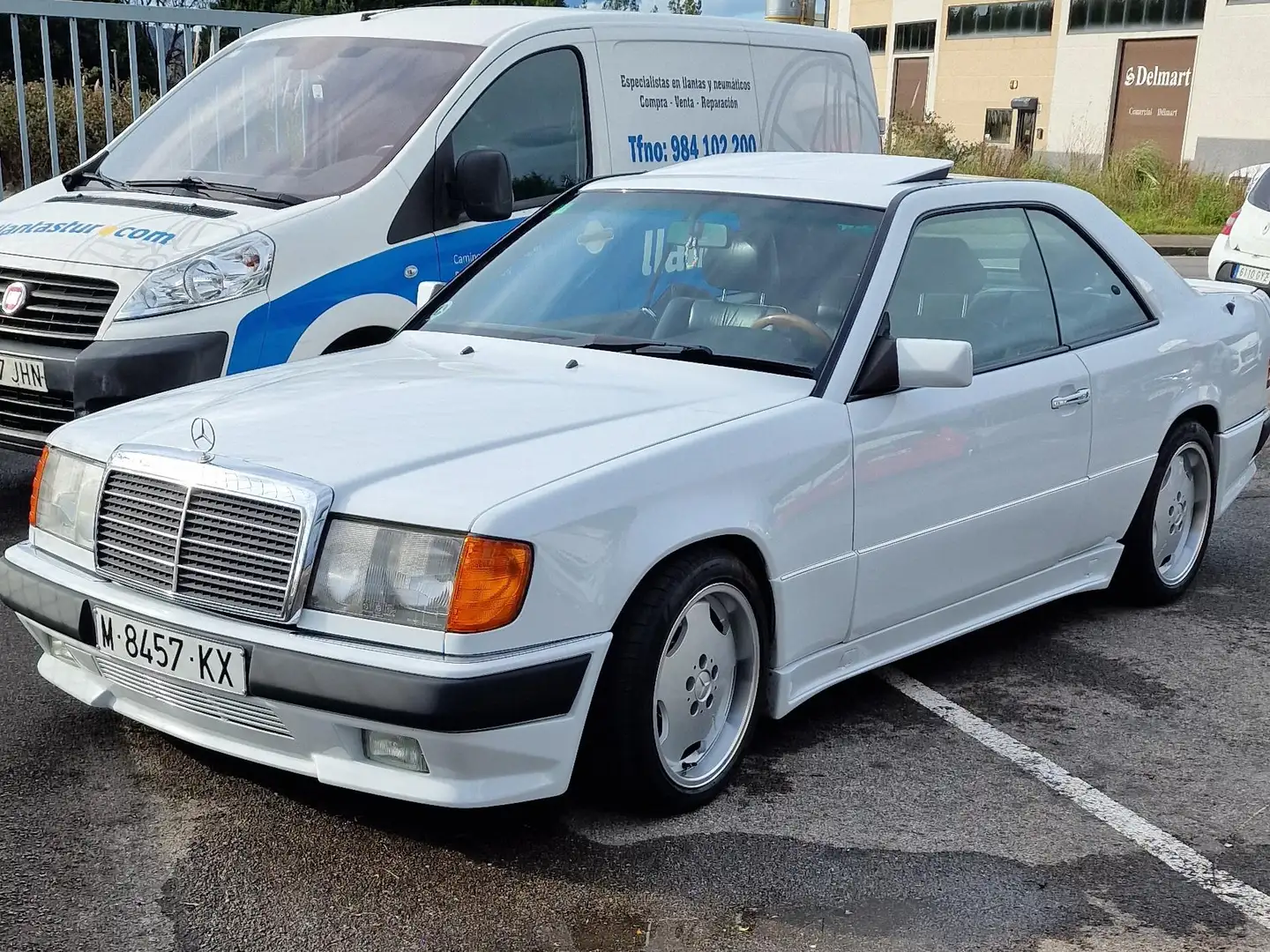 Mercedes-Benz CE 300 300CE Blanco - 1