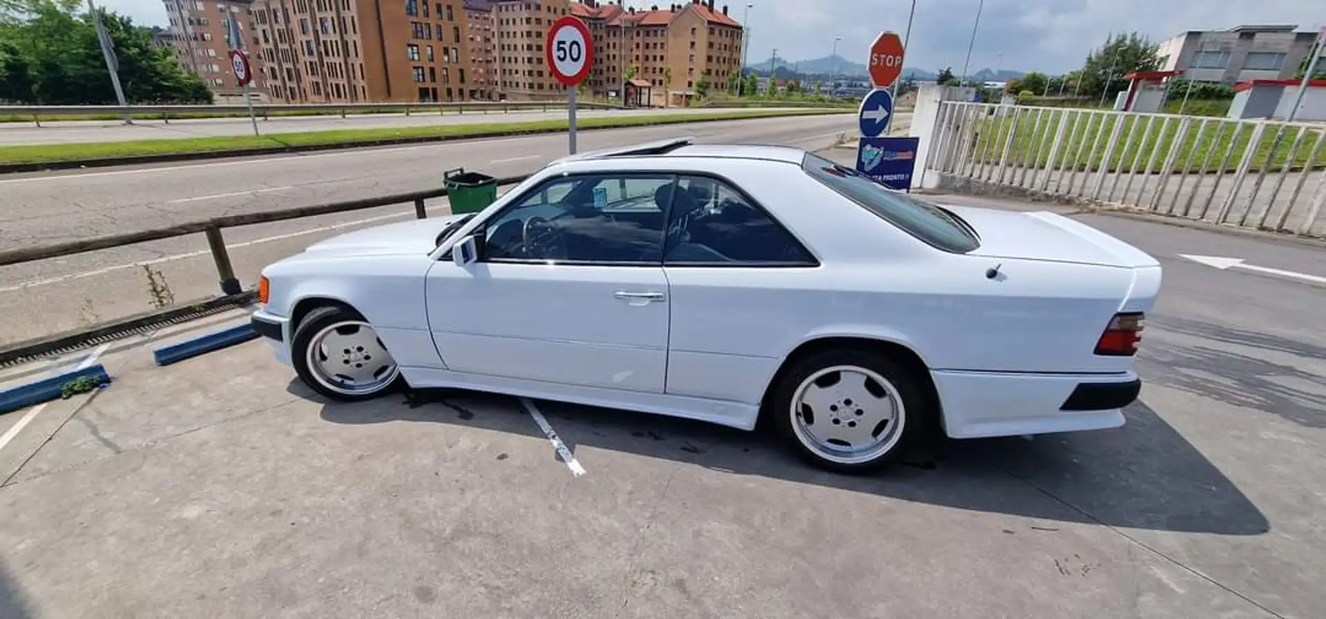 Mercedes-Benz CE 300 300CE Blanco - 2