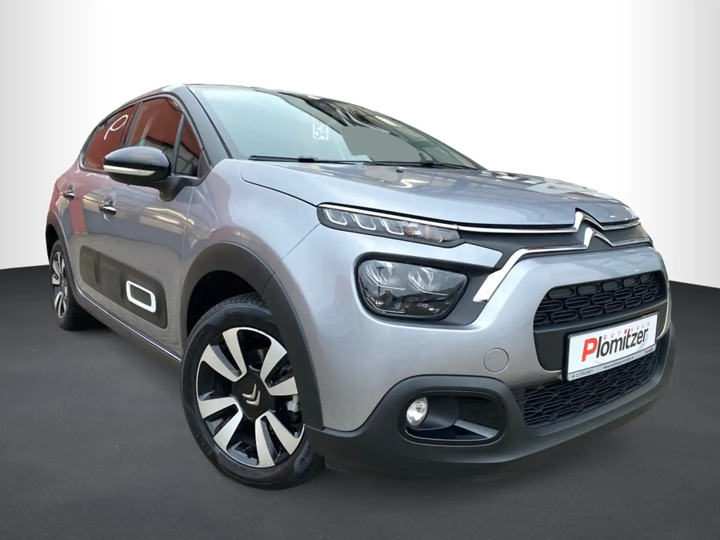 Citroen C3 C3 110 EAT6 MAX *LED*Cam*Navi*Sitzh.*Allwetter* Grijs - 1