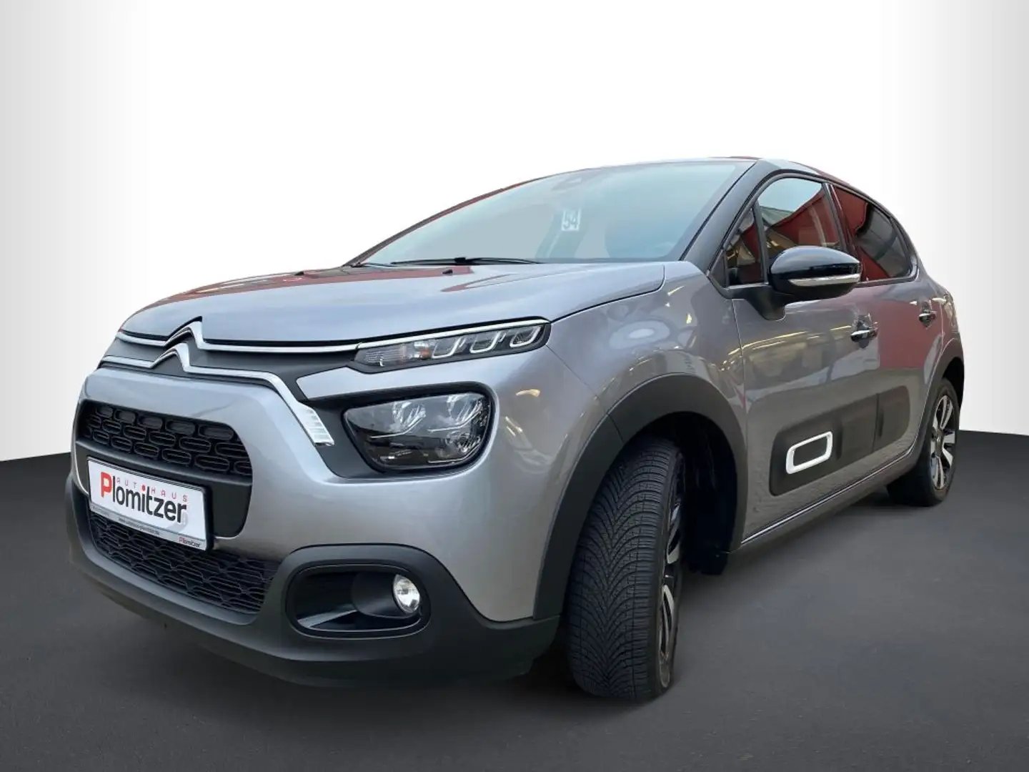 Citroen C3 C3 110 EAT6 MAX *LED*Cam*Navi*Sitzh.*Allwetter* Grijs - 2