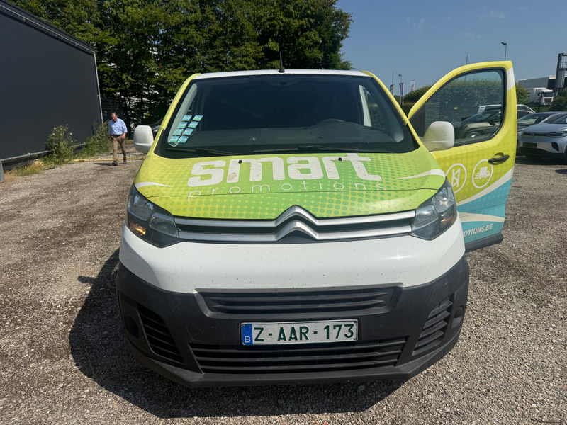 Citroen Jumpy 1.6 BlueHDi 2017 Manueel Laadcabine/3zit BTW IN! — photo 6