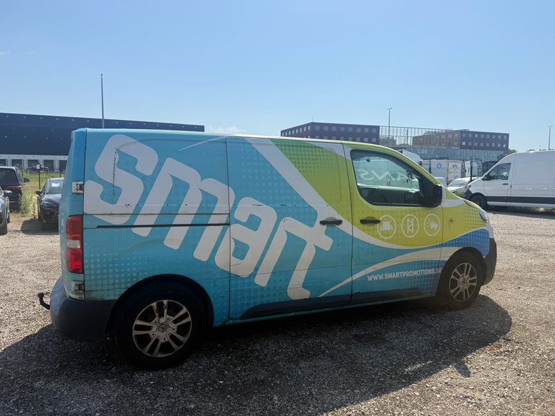 Citroen Jumpy 1.6 BlueHDi 2017 Manueel Laadcabine/3zit BTW IN! — photo 4