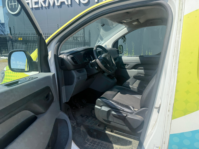 Citroen Jumpy 1.6 BlueHDi 2017 Manueel Laadcabine/3zit BTW IN! — photo 7