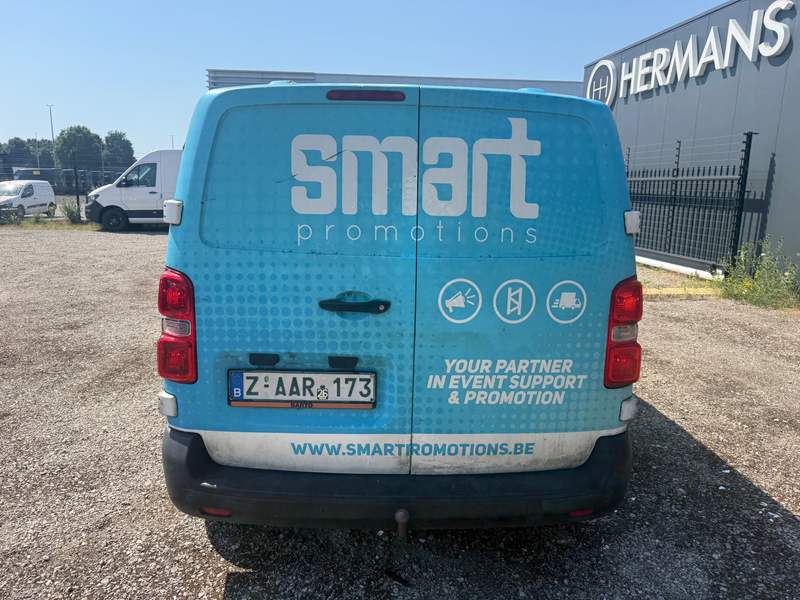 Citroen Jumpy 1.6 BlueHDi 2017 Manueel Laadcabine/3zit BTW IN! — photo 3