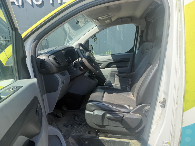 Citroen Jumpy 1.6 BlueHDi 2017 Manueel Laadcabine/3zit BTW IN! — photo 8