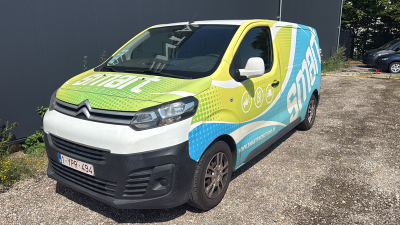 Citroen Jumpy 1.6 BlueHDi 2017 Manueel Laadcabine/3zit BTW IN!