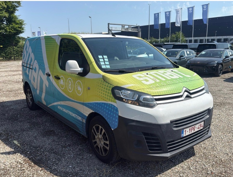 Citroen Jumpy 1.6 BlueHDi 2017 Manueel Laadcabine/3zit BTW IN! — photo 5