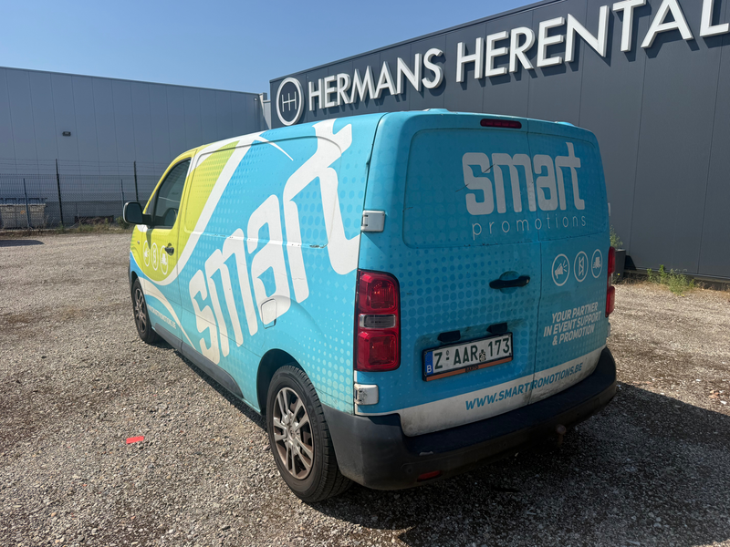 Citroen Jumpy 1.6 BlueHDi 2017 Manueel Laadcabine/3zit BTW IN! — photo 2