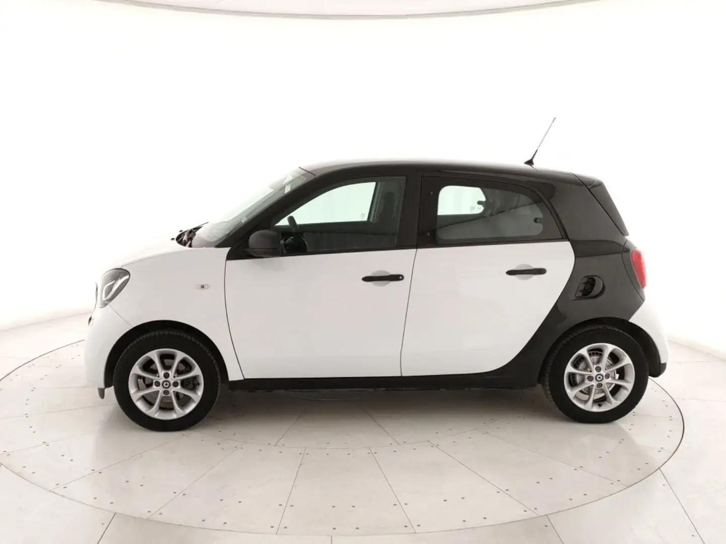 smart forFour 1.0 Youngster 71cv twinamic Wit - 2