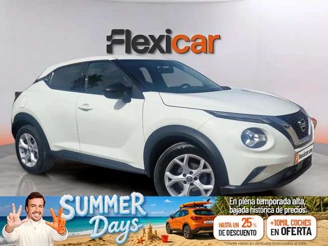 Nissan Juke DIG-T 84 kW (114 CV) 6M N-Design Silver - foto 1