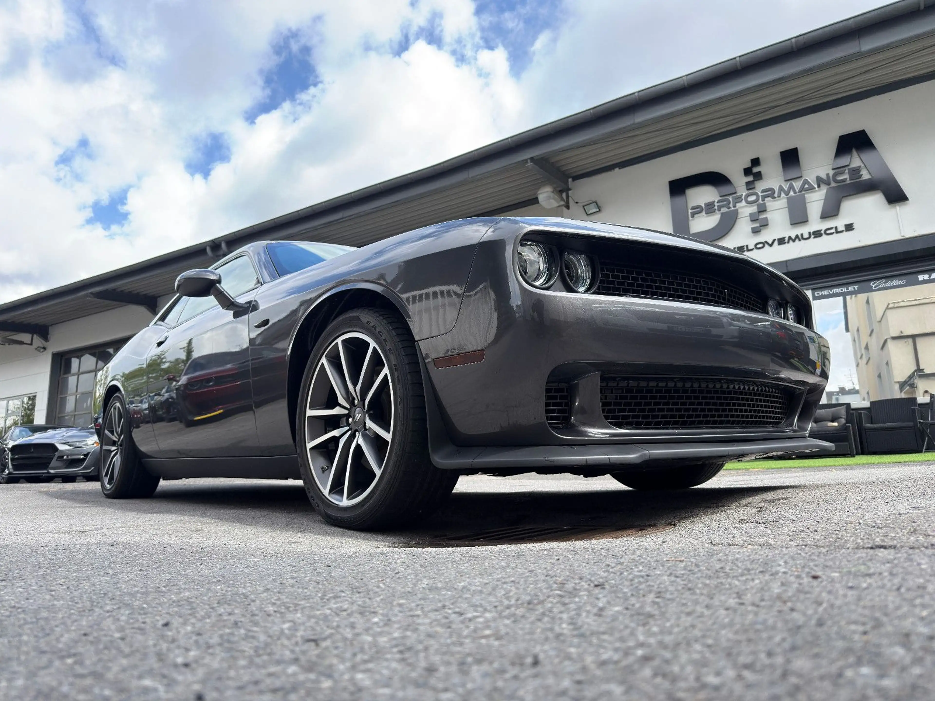 Dodge Challenger 5.7 R/T SHAKER*LED*ALCANTARA*GARANTIE — photo 10