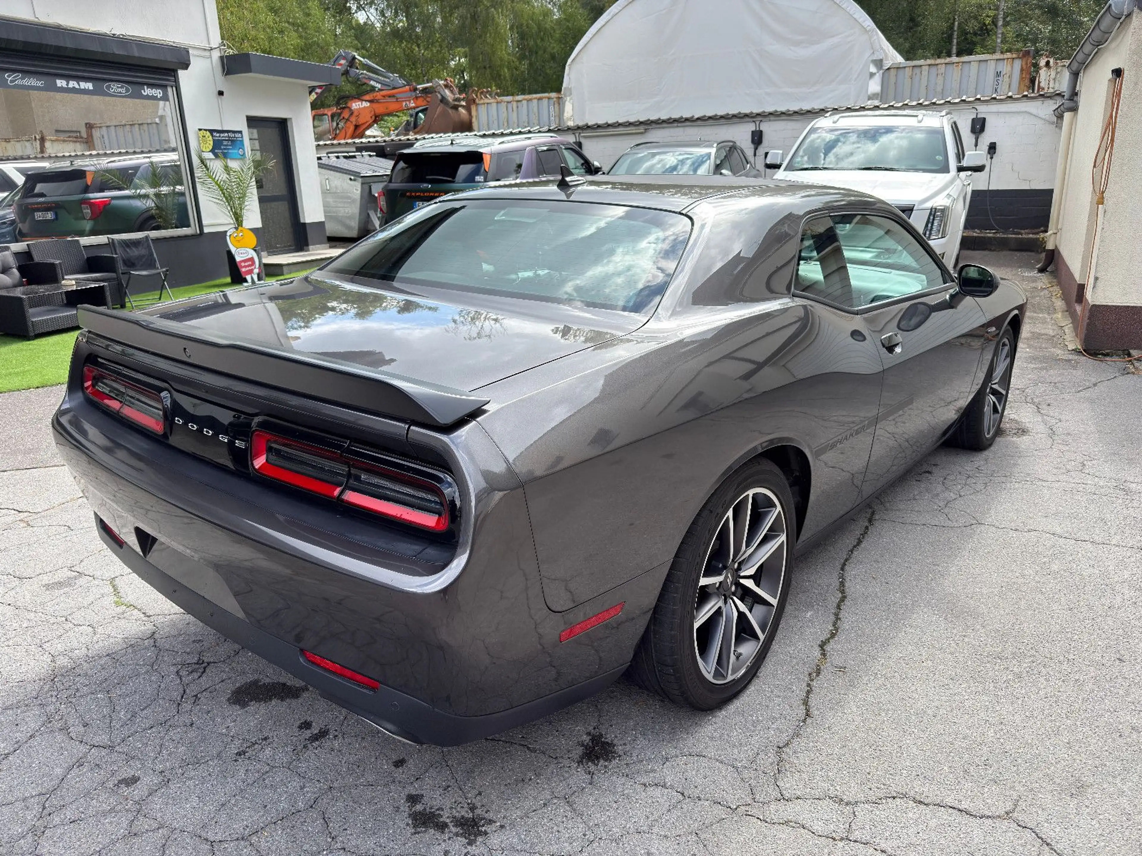 Dodge Challenger 5.7 R/T SHAKER*LED*ALCANTARA*GARANTIE — photo 5