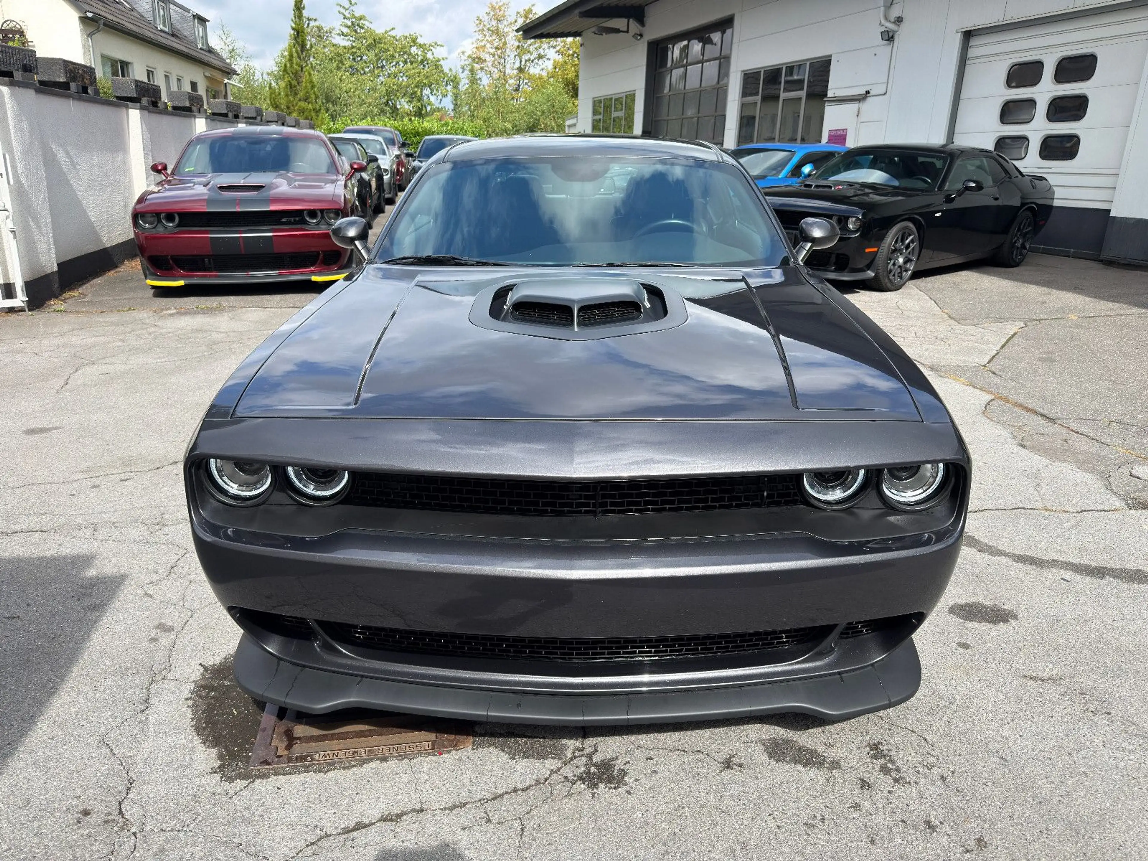 Dodge Challenger 5.7 R/T SHAKER*LED*ALCANTARA*GARANTIE — photo 2