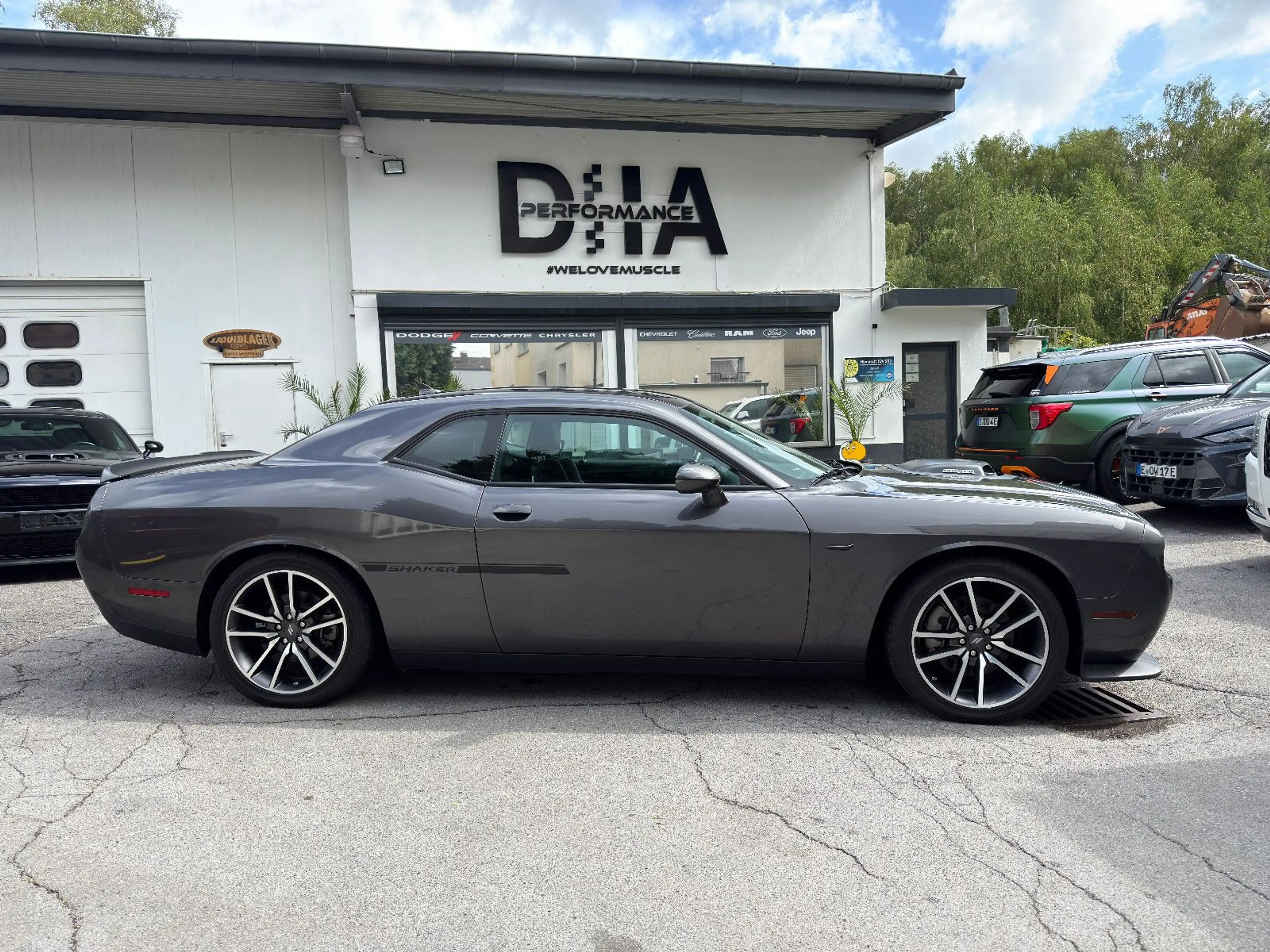 Dodge Challenger 5.7 R/T SHAKER*LED*ALCANTARA*GARANTIE — photo 4