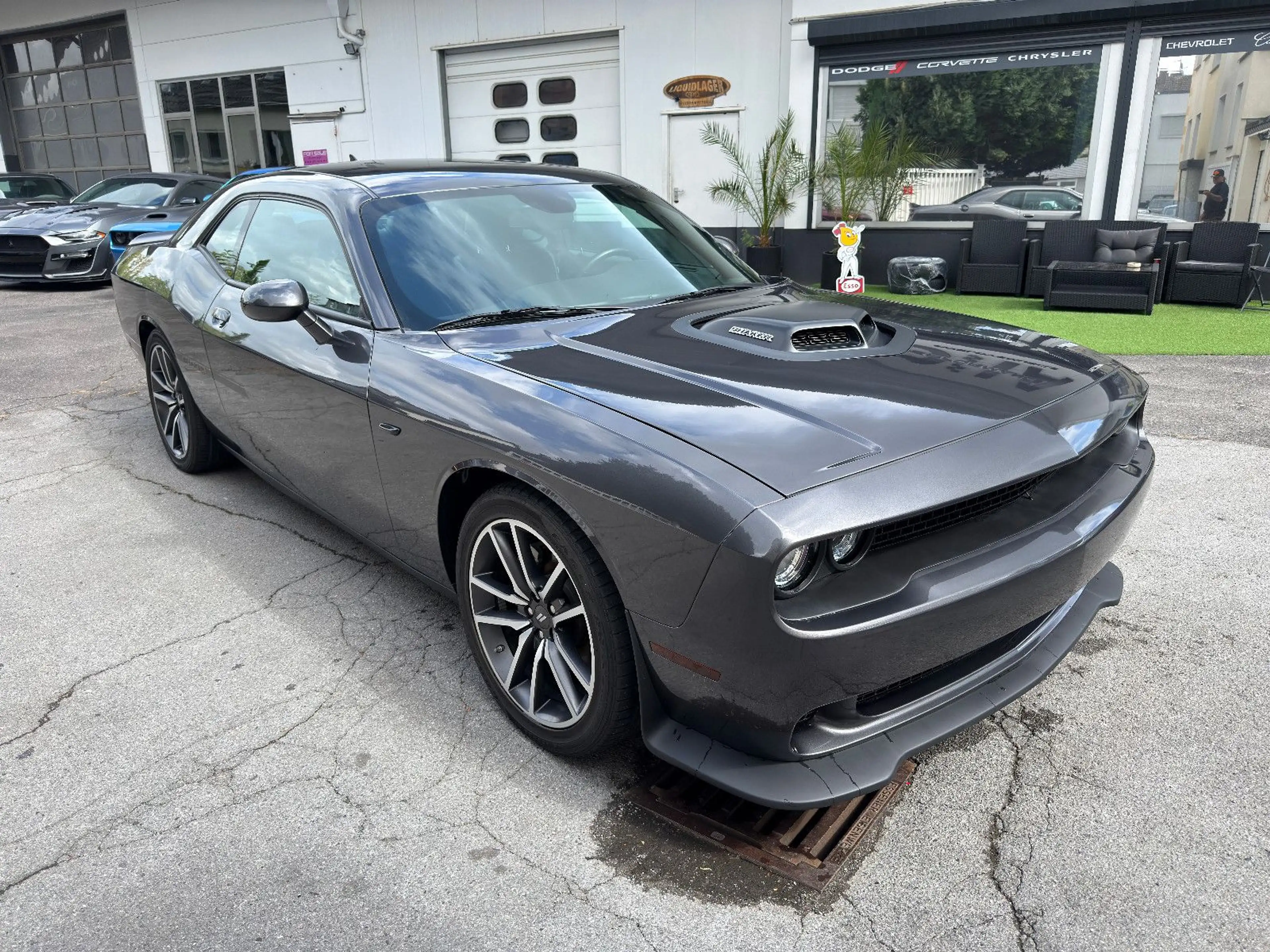 Dodge Challenger 5.7 R/T SHAKER*LED*ALCANTARA*GARANTIE — photo 3