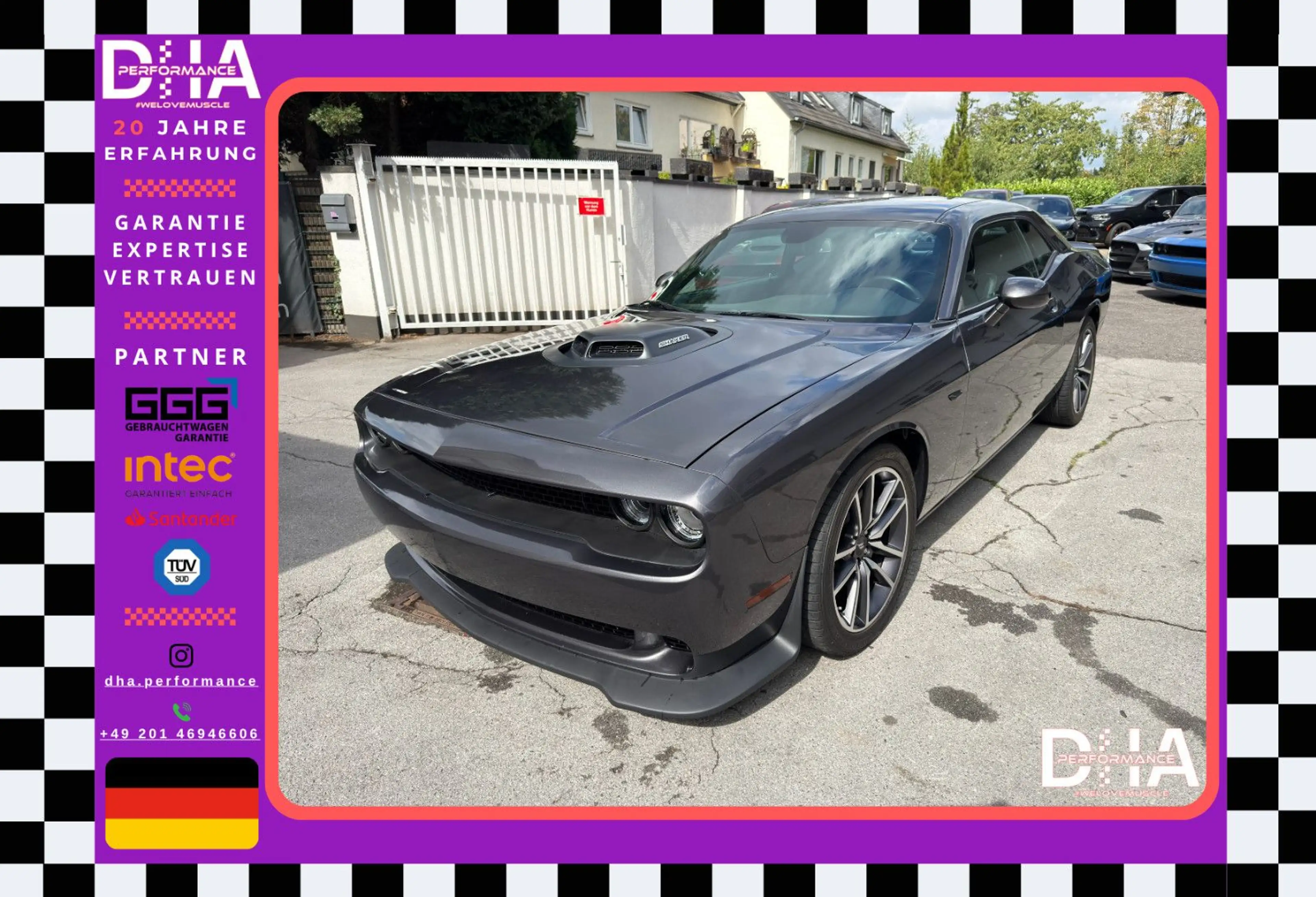Dodge Challenger 5.7 R/T SHAKER*LED*ALCANTARA*GARANTIE